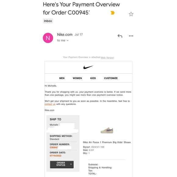 NIKE AIR FORCE 1 07 PREMIUM 40TH ANNIVERSARY EDITION LA FLEA DV2215-100 - Picture 16 of 16